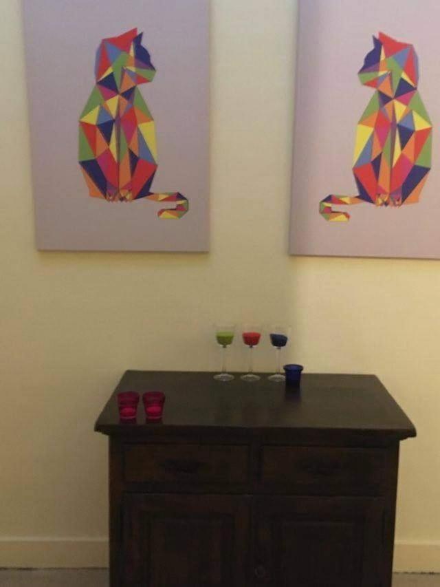 De Gelaarsde Kat Bed and Breakfast Υπρ Εξωτερικό φωτογραφία